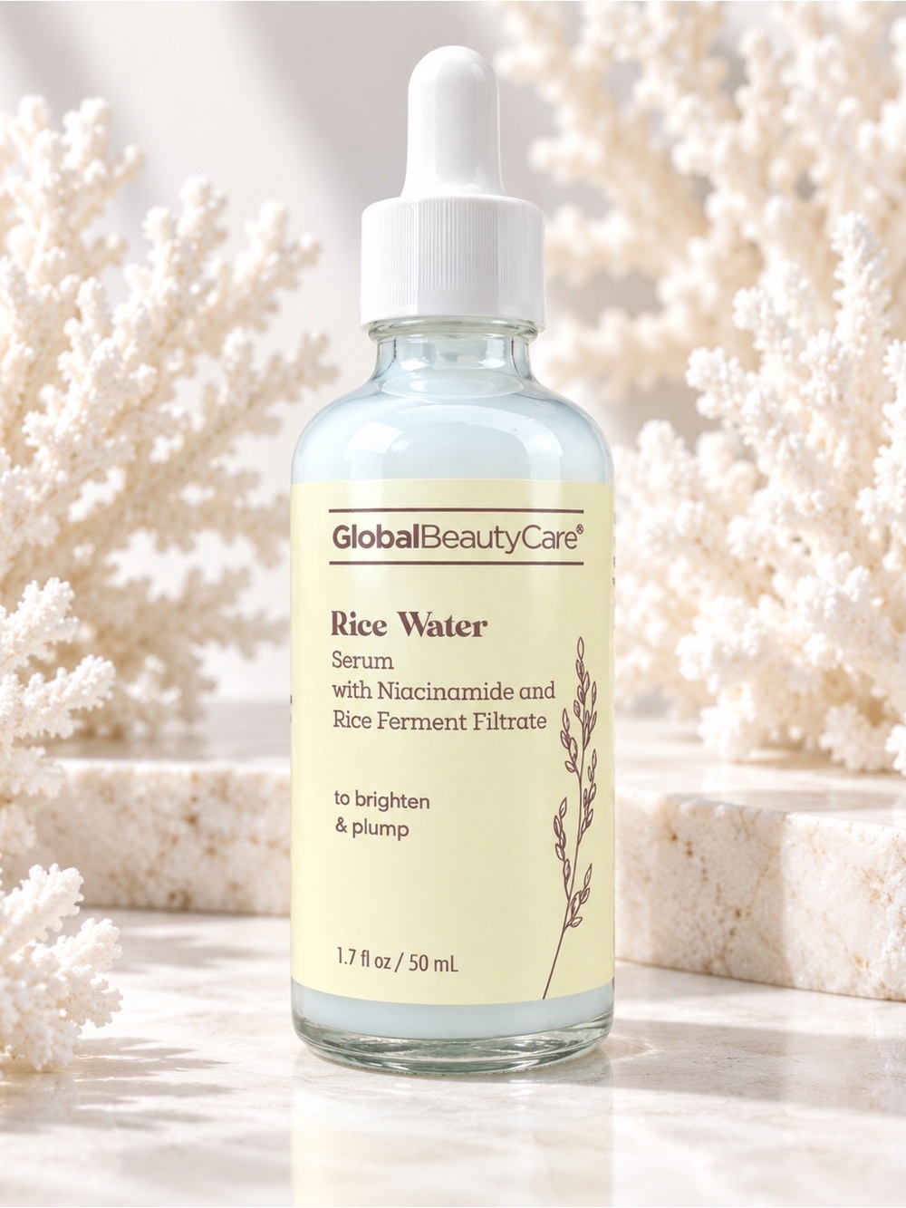 Rice Water Serum - Cream Bottle